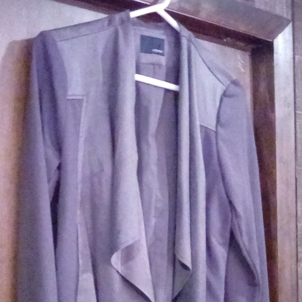 Edyson Open-front Jacket